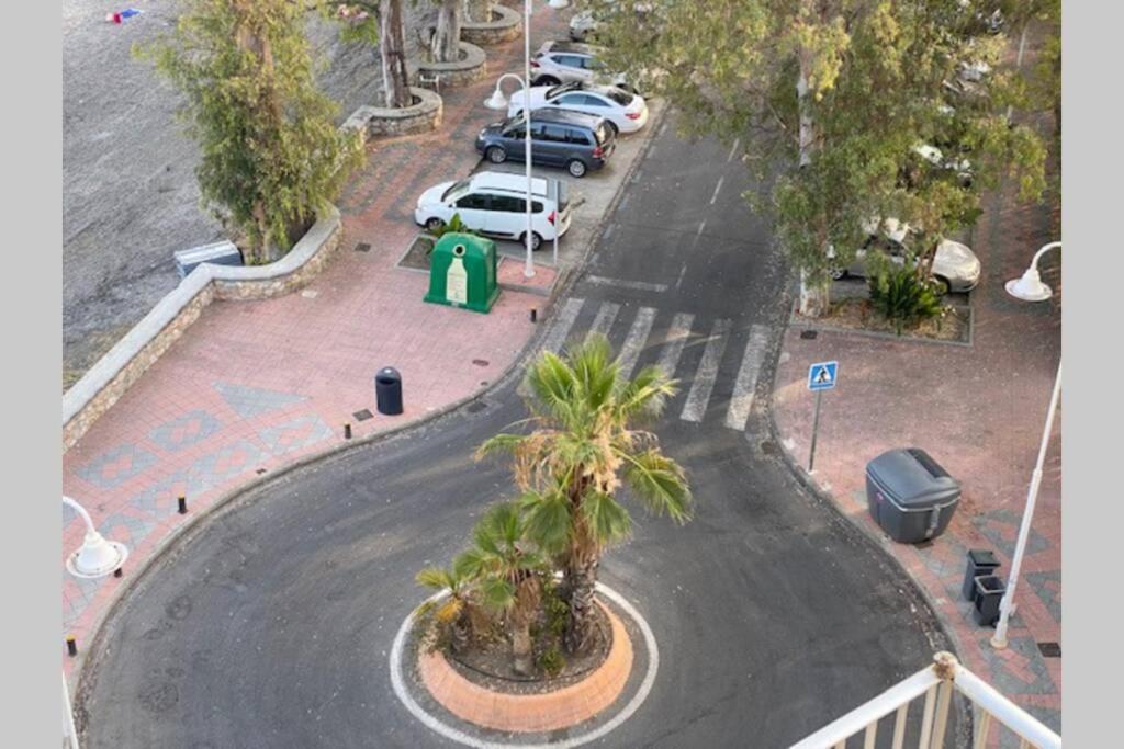 Magnifico Apartamento Con Vistas Al Mar, 1ª Linea Almuñécar Exteriör bild