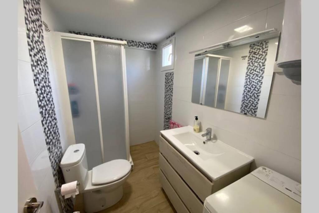 Magnifico Apartamento Con Vistas Al Mar, 1ª Linea Almuñécar Exteriör bild