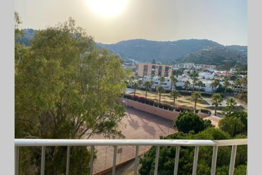Magnifico Apartamento Con Vistas Al Mar, 1ª Linea Almuñécar Exteriör bild