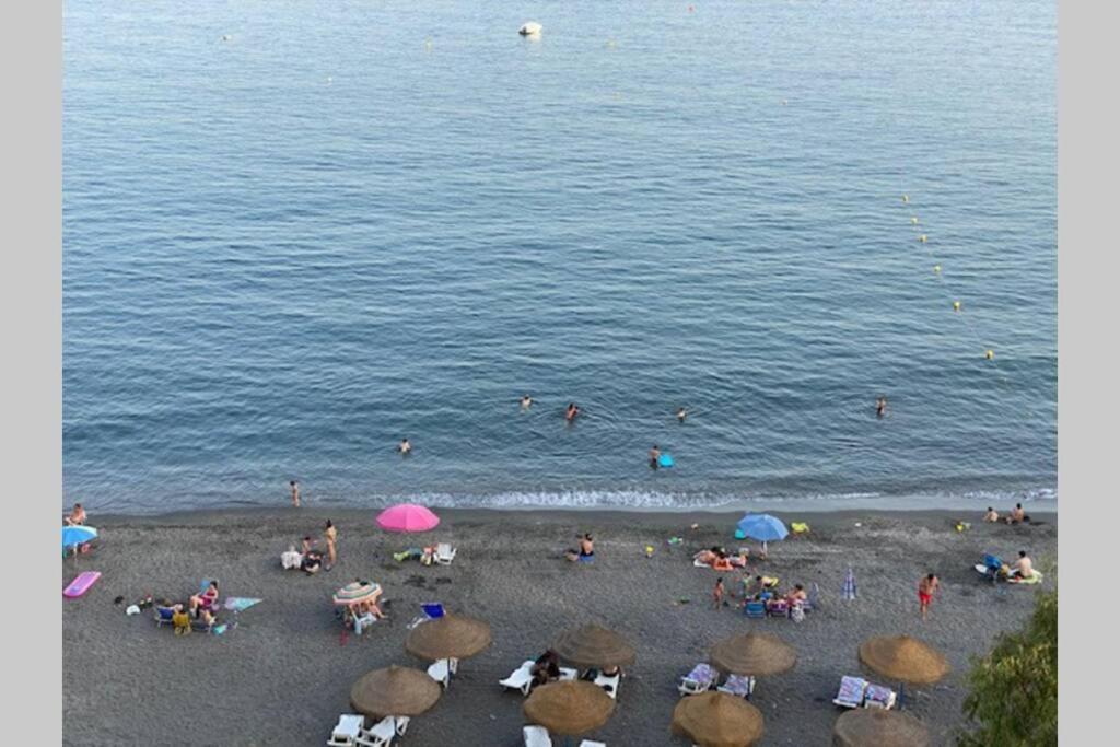 Magnifico Apartamento Con Vistas Al Mar, 1ª Linea Almuñécar Exteriör bild