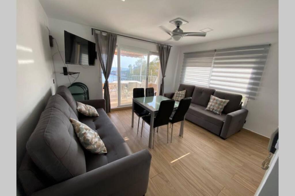 Magnifico Apartamento Con Vistas Al Mar, 1ª Linea Almuñécar Exteriör bild
