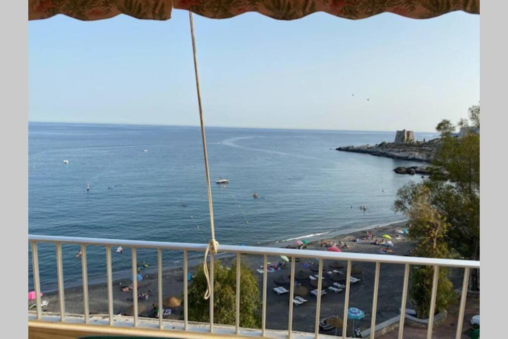 Magnifico Apartamento Con Vistas Al Mar, 1ª Linea Almuñécar Exteriör bild