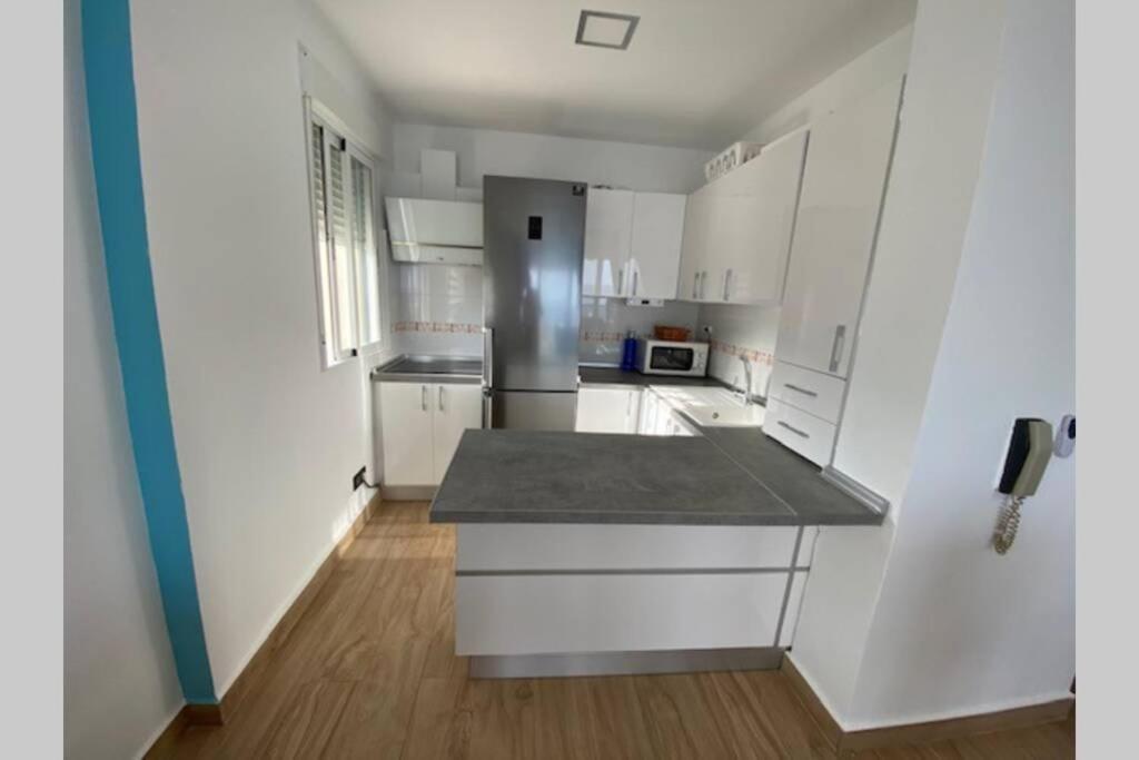 Magnifico Apartamento Con Vistas Al Mar, 1ª Linea Almuñécar Exteriör bild