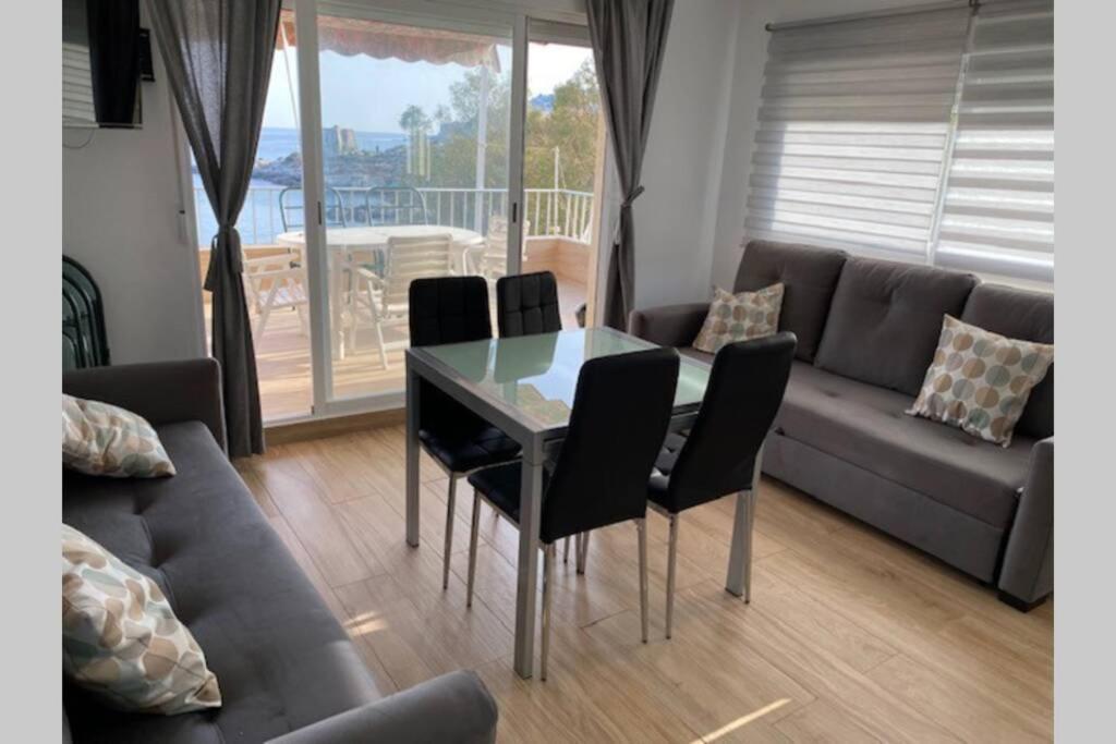 Magnifico Apartamento Con Vistas Al Mar, 1ª Linea Almuñécar Exteriör bild