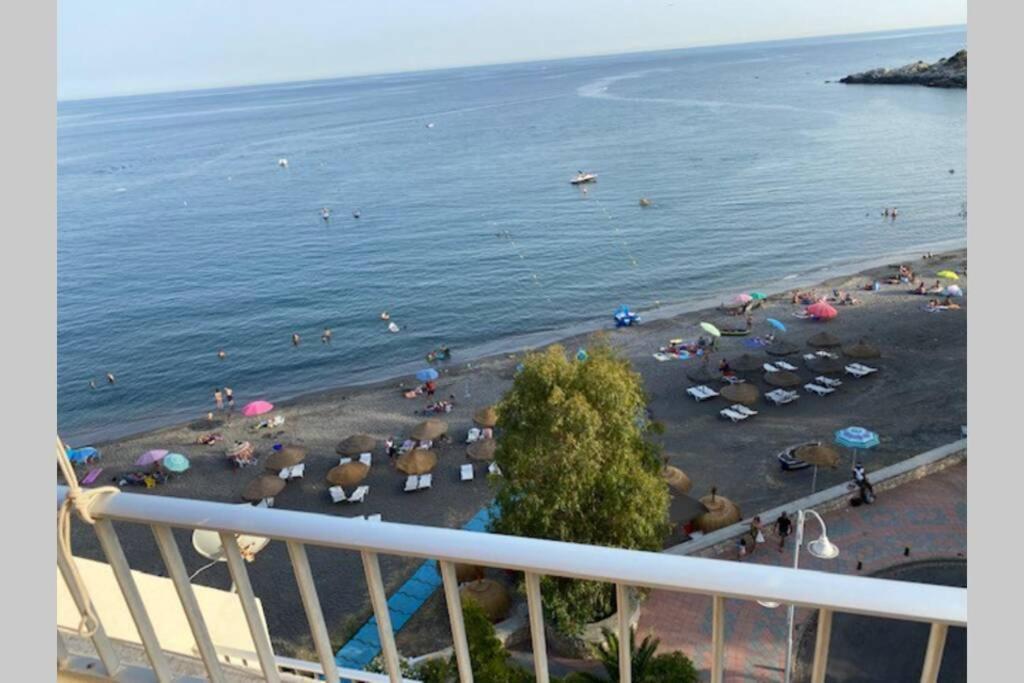 Magnifico Apartamento Con Vistas Al Mar, 1ª Linea Almuñécar Exteriör bild