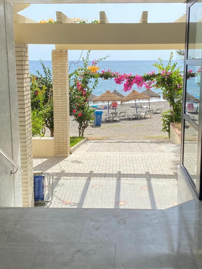 Magnifico Apartamento Con Vistas Al Mar, 1ª Linea Almuñécar Exteriör bild