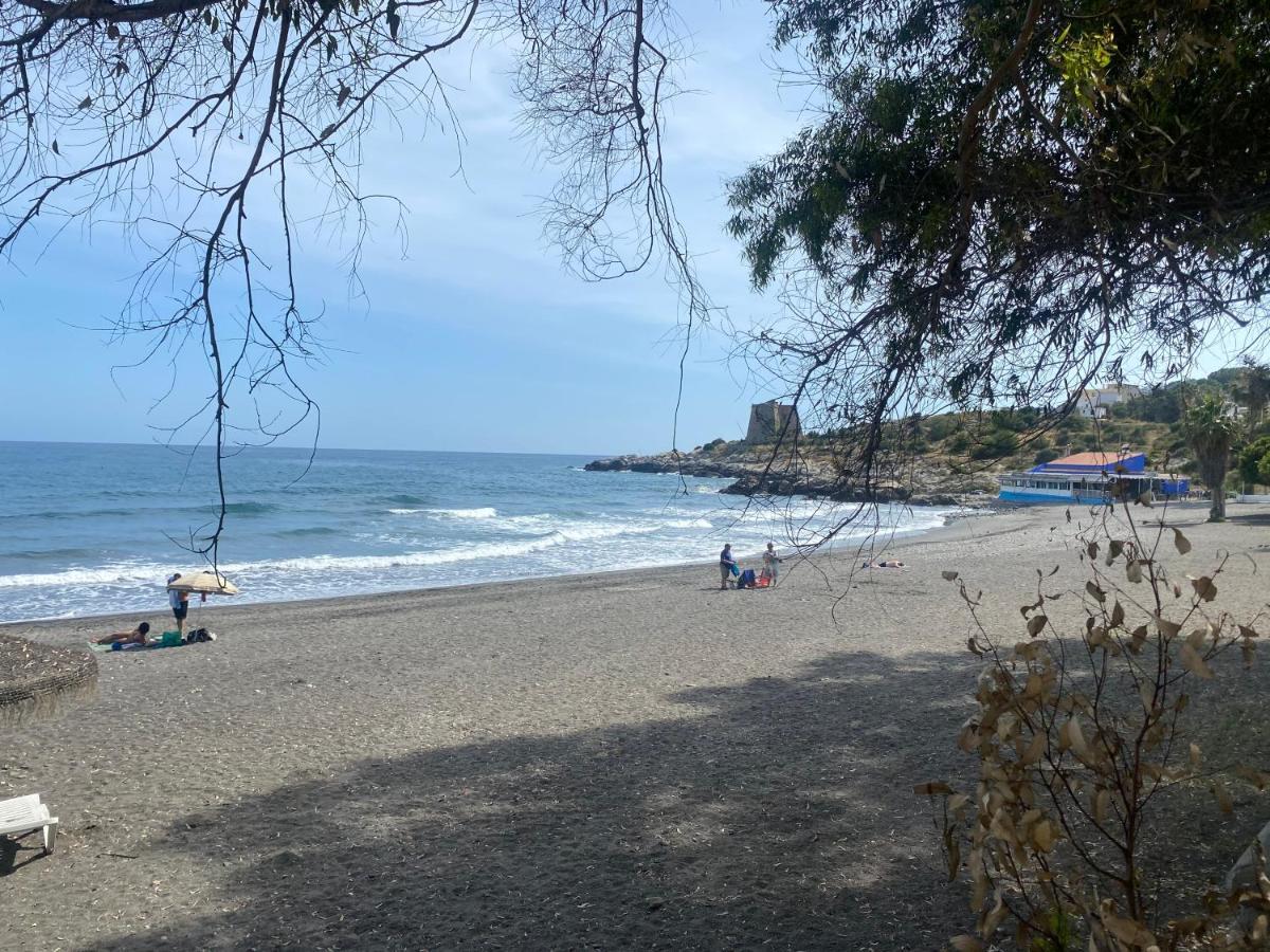 Magnifico Apartamento Con Vistas Al Mar, 1ª Linea Almuñécar Exteriör bild
