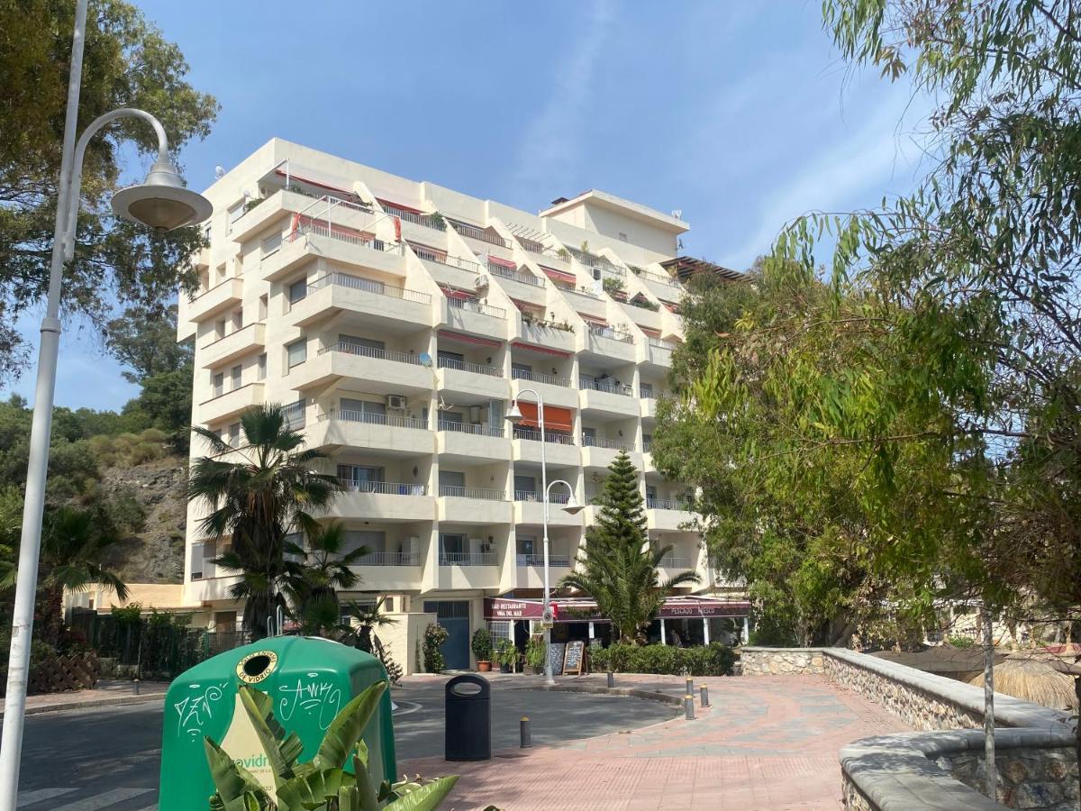 Magnifico Apartamento Con Vistas Al Mar, 1ª Linea Almuñécar Exteriör bild